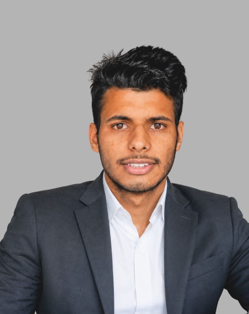 Rahul Sihag Founder Portrait